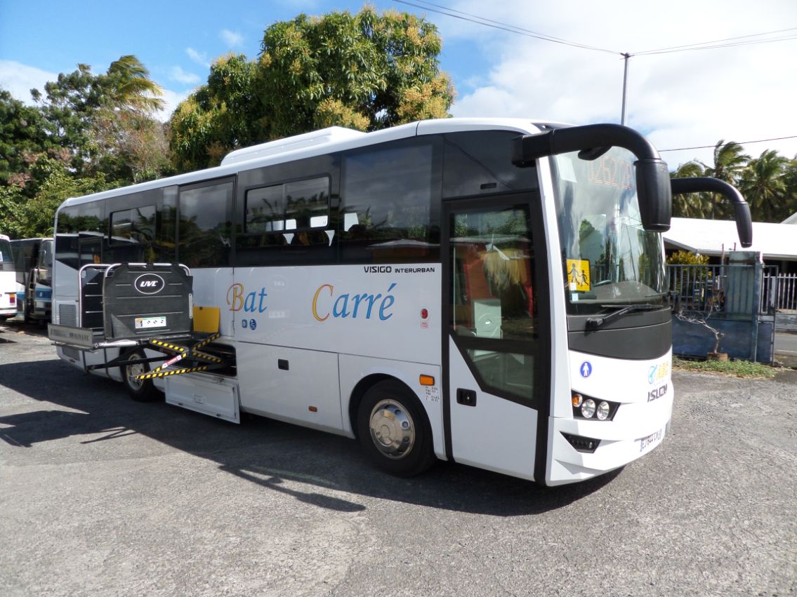 Transport touristique, Saint-Paul
