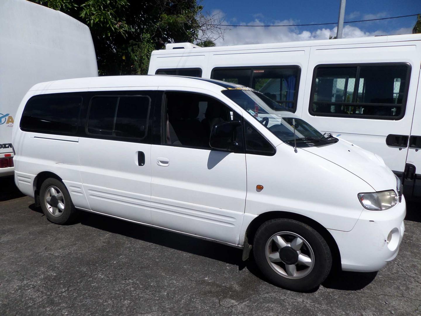 Location de minibus Réunion